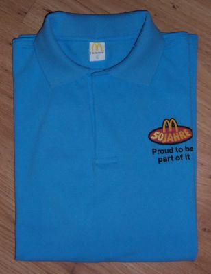 PIQUE POLO - McDONALD